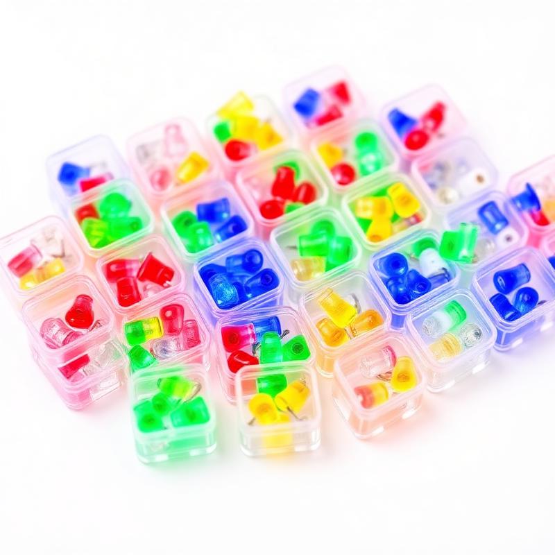 LED 5мм топтому (100 даана)