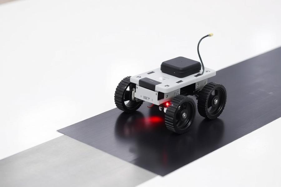 Line follower robot